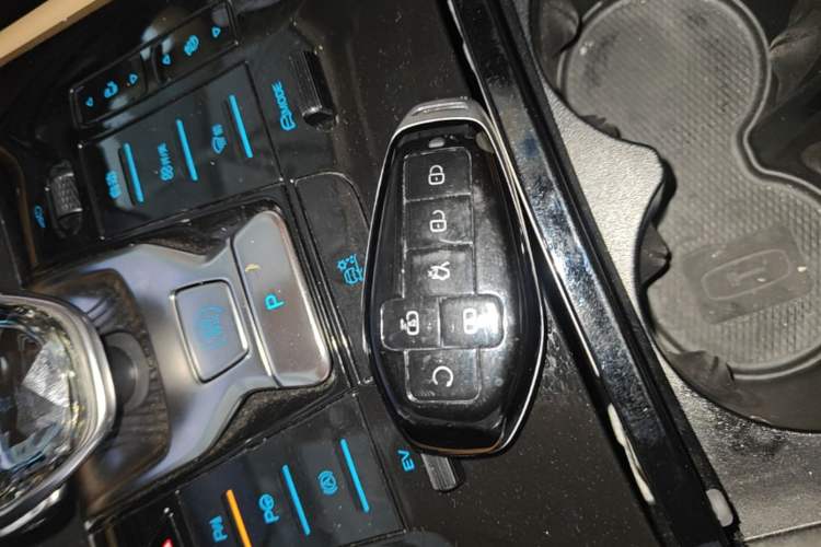 Used Denza D9 2025 DM-i Intelligent Drive 1020 Four-Wheel Drive Prestige Model Vehicle Key