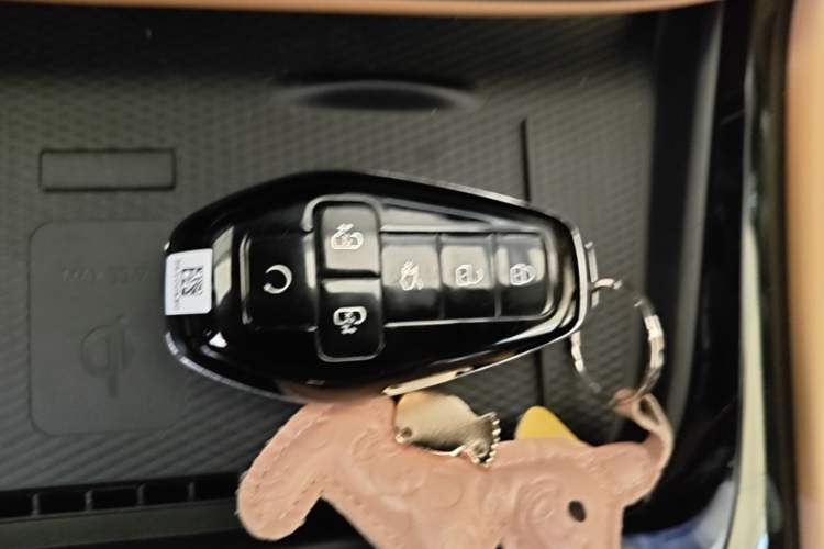 Used Denza D9 2025 DM-i Intelligent Drive 1020 Four-Wheel Drive Prestige Model Vehicle Key
