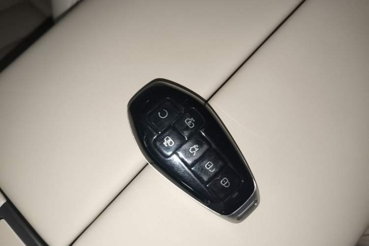 Used Denza D9 2025 DM-i Intelligent Drive 1020 Four-Wheel Drive Flagship Model Vehicle Key