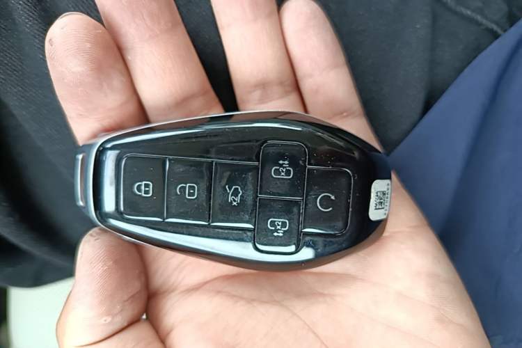 Used Denza D9 2025 DM-i Intelligent Drive 1020 Four-Wheel Drive Flagship Model Vehicle Key