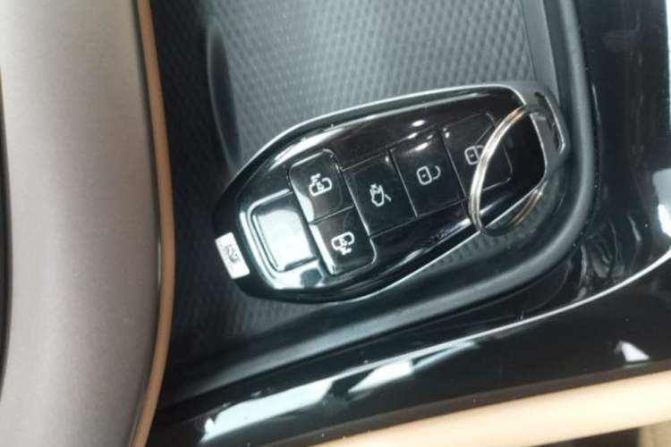 Used Denza D9 2025 DM-i Intelligent Drive 1020 Four-Wheel Drive Flagship Model Vehicle Key