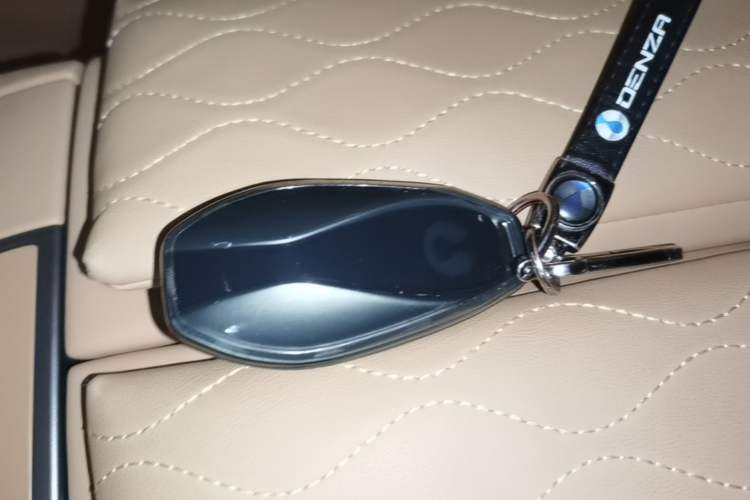 Used Denza D9 2025 Model DM-i Four-Wheel Drive Prestige Edition Vehicle Key