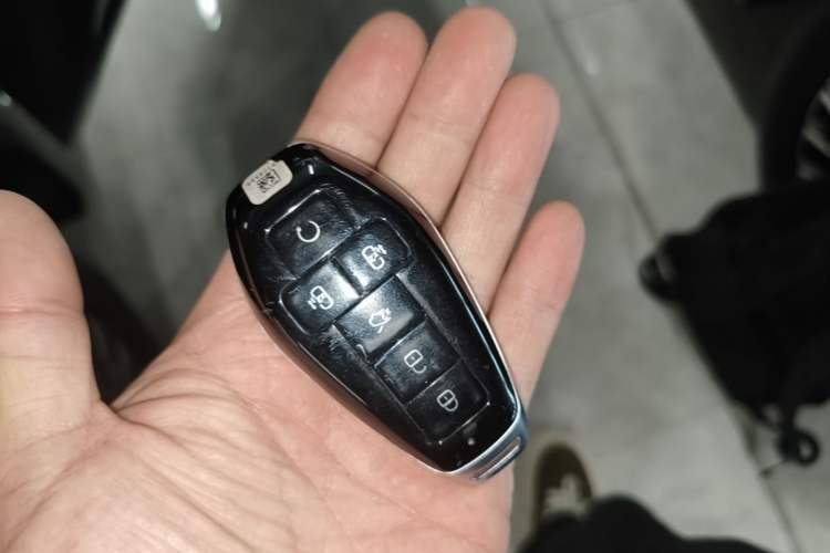 Used Denza D9 2025 DM-i Intelligent Drive 1020 Four-Wheel Drive Flagship Model Vehicle Key