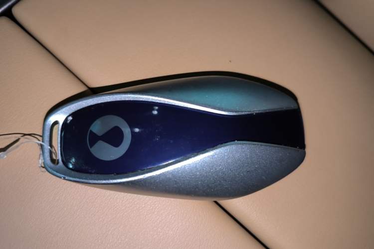 Used Denza D9 2025 DM-i Intelligent Drive 1020 Four-Wheel Drive Flagship Model Vehicle Key