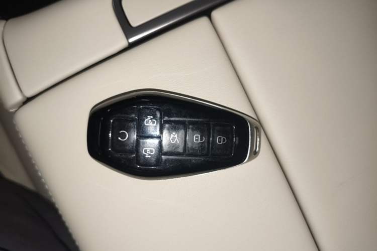 Used Denza D9 2025 DM-i Intelligent Drive 1020 Four-Wheel Drive Flagship Model Vehicle Key