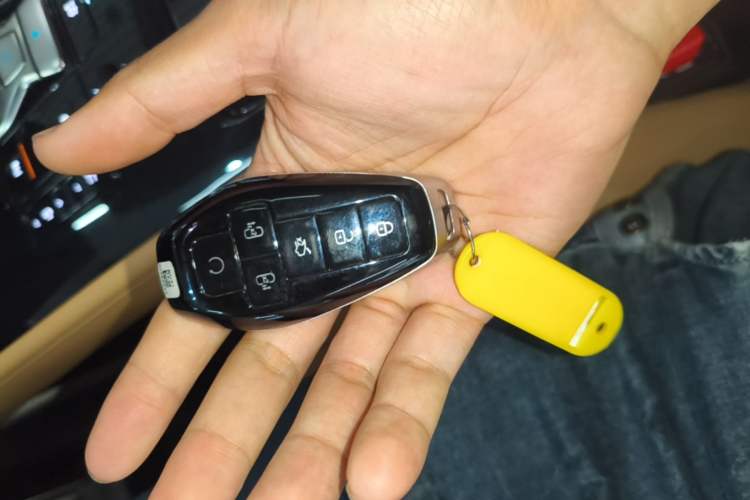 Used Denza D9 2025 DM-i Intelligent Drive 1020 Four-Wheel Drive Flagship Model Vehicle Key