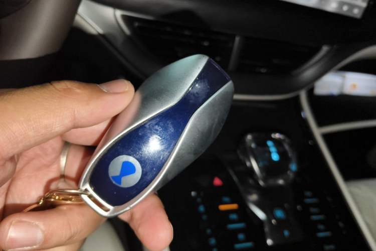 Used Denza D9 2025 DM-i Smart Drive 1020 Four-Wheel Drive Deluxe Model Vehicle Key