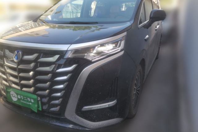 Used Denza D9 2025 DM-i Smart Drive 1020 Four-Wheel Drive Deluxe Model