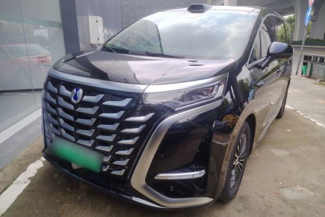 Used Denza D9 2025 DM-i Intelligent Drive 1020 Four-Wheel Drive Flagship Model