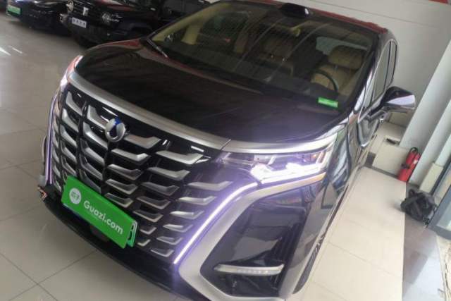 Used Denza D9 2025 DM-i Intelligent Drive 1020 Four-Wheel Drive Flagship Model