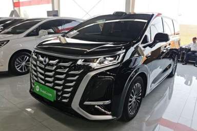 Used Denza D9 2025 DM-i Smart Drive 1020 Four-Wheel Drive Deluxe Model