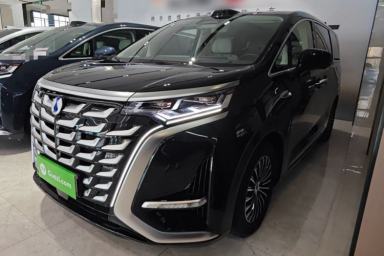 Used Denza D9 2025 DM-i Intelligent Drive 1020 Four-Wheel Drive Flagship Model
