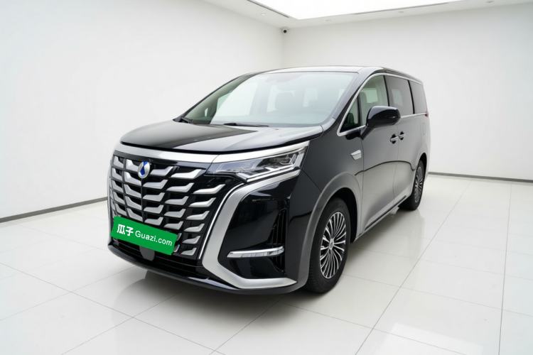 Denza D9 2025 Model DM-i Four-Wheel Drive Prestige Edition
