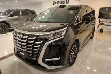 Used Denza D9 2025 DM-i Intelligent Drive 1020 Four-Wheel Drive Flagship Model