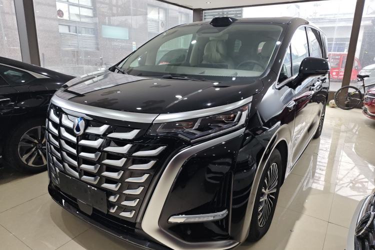 Used Denza D9 2025 DM-i Intelligent Drive 1020 Four-Wheel Drive Prestige Model Guazi used car, China used car export, Used car for sale, Used cars, Cheapest cars for sale