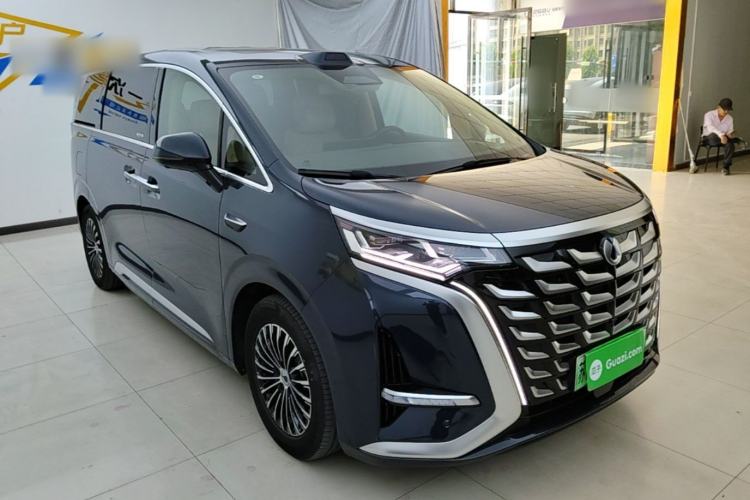 Used Denza D9 2025 DM-i Intelligent Drive 1020 Four-Wheel Drive Prestige Model Exterior 1