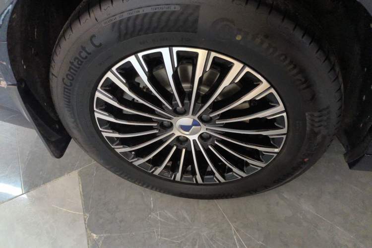 Used Denza D9 2025 DM-i Smart Drive 1020 Four-Wheel Drive Deluxe Model Exterior 4