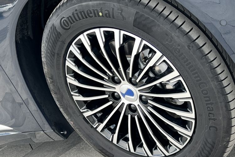 Used Denza D9 2025 DM-i Intelligent Drive 1020 Four-Wheel Drive Prestige Model Exterior 4