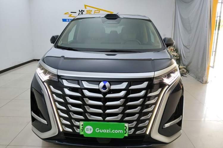 Used Denza D9 2025 DM-i Intelligent Drive 1020 Four-Wheel Drive Prestige Model Front