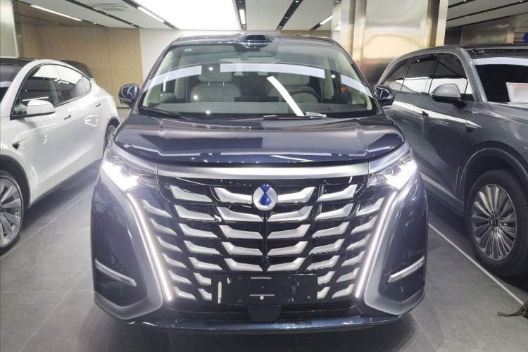 Used Denza D9 2025 DM-i Intelligent Drive 1020 Four-Wheel Drive Flagship Model Front