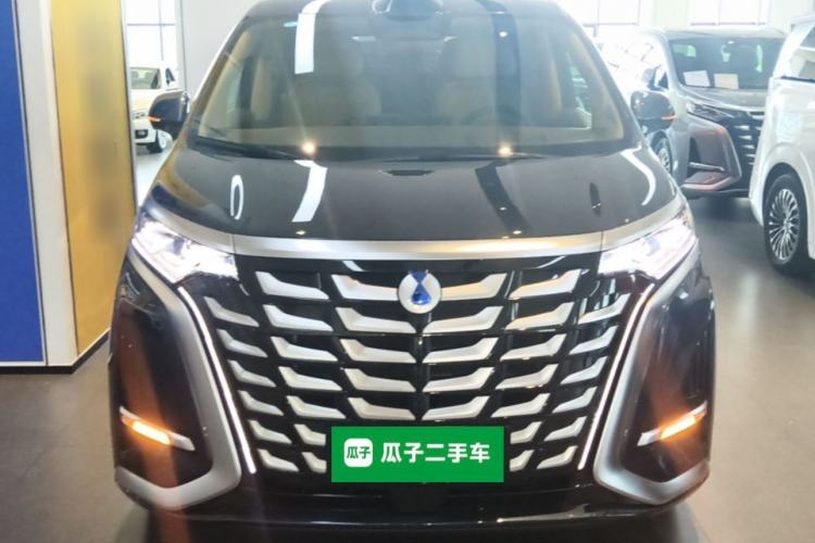 Used Denza D9 2025 DM-i Intelligent Drive 1020 Four-Wheel Drive Prestige Model Front
