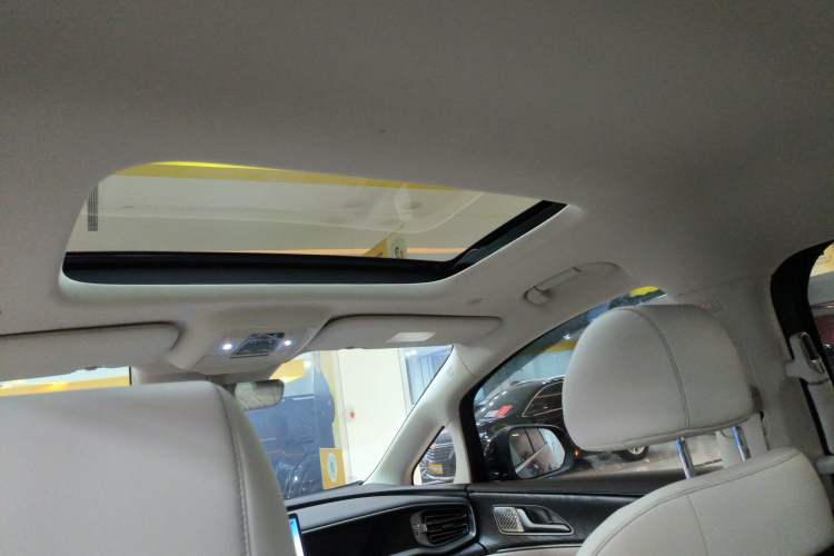 Used Denza D9 2025 DM-i Smart Drive 1020 Four-Wheel Drive Deluxe Model Headliner