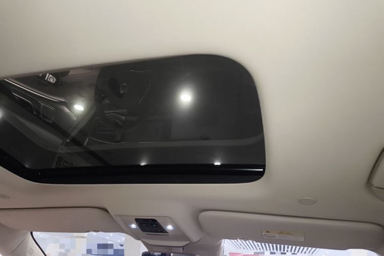 Used Denza D9 2025 DM-i Intelligent Drive 1020 Four-Wheel Drive Prestige Model Headliner