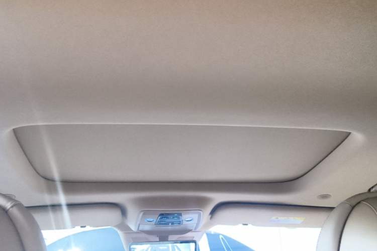 Used Denza D9 2025 DM-i Intelligent Drive 1020 Four-Wheel Drive Prestige Model Headliner