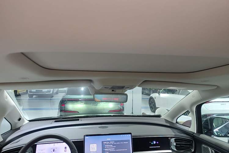 Used Denza D9 2025 DM-i Intelligent Drive 1020 Four-Wheel Drive Flagship Model Headliner