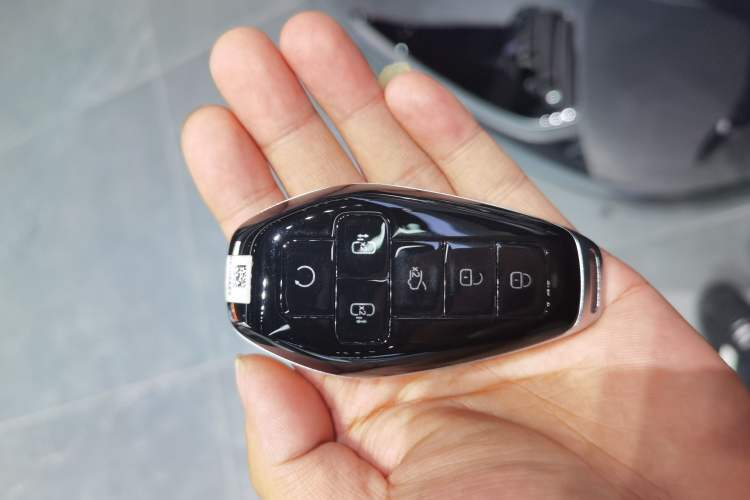 Used Denza D9 2025 DM-i Intelligent Drive 1020 Four-Wheel Drive Flagship Model Interior 1