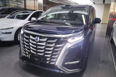 Used Denza D9 2025 DM-i Intelligent Drive 1020 Four-Wheel Drive Flagship Model