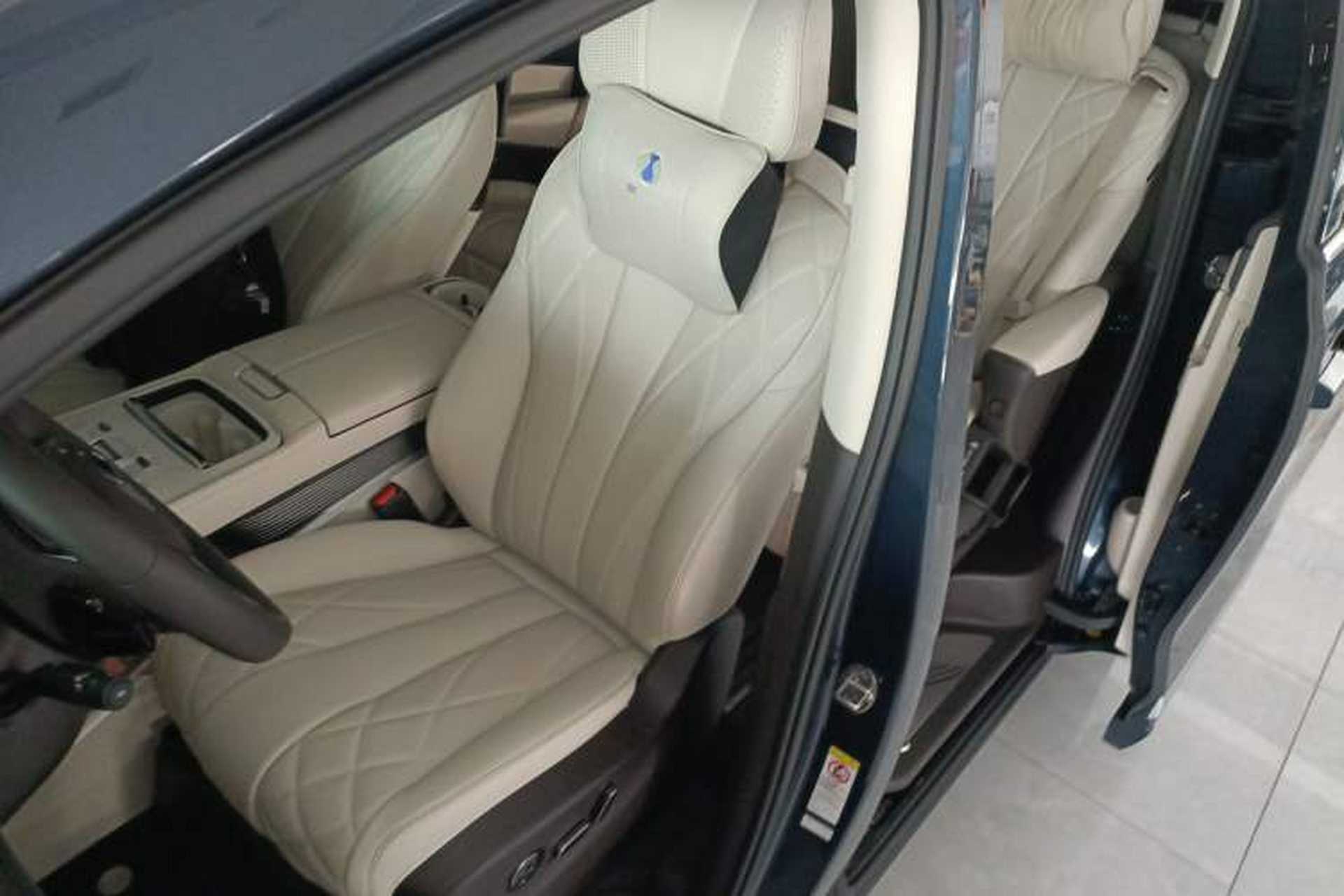 Used Denza D9 2025 DM-i Intelligent Drive 1020 Four-Wheel Drive Prestige Model Left Front Seat