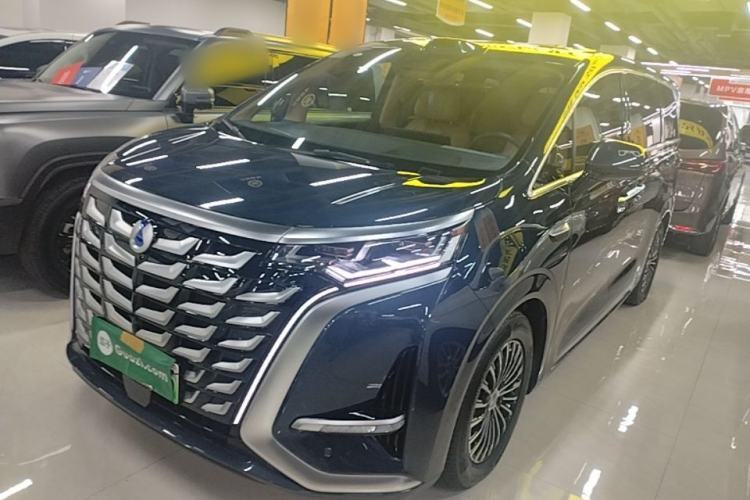 Used Denza D9 2025 DM-i Intelligent Drive 1020 Four-Wheel Drive Flagship Model Guazi used car, China used car export, Used car for sale, Used cars, Cheapest cars for sale
