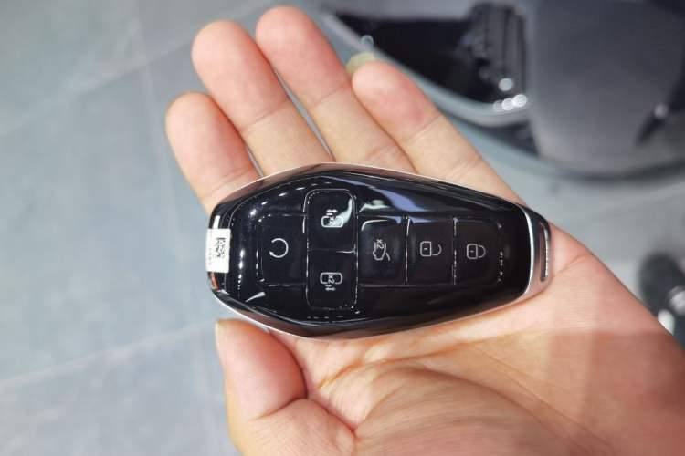 Used Denza D9 2025 DM-i Intelligent Drive 1020 Four-Wheel Drive Flagship Model Vehicle Key