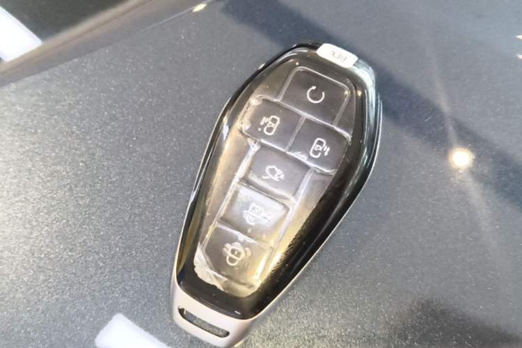 Used Denza D9 2025 DM-i Intelligent Drive 1020 Four-Wheel Drive Prestige Model Vehicle Key