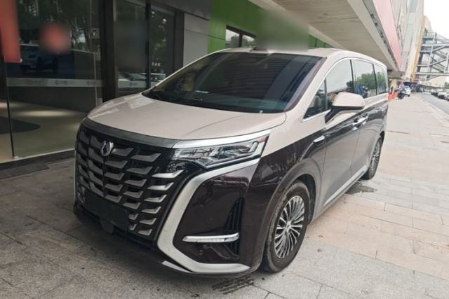Used Denza D9 2025 Model DM-i Four-Wheel Drive Supreme Edition