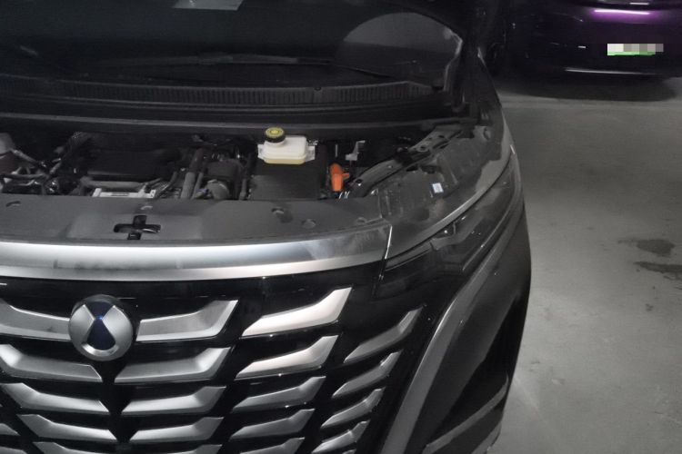 Used Denza D9 2025 DM-i Smart Drive 1020 Four-Wheel Drive Deluxe Model Engine Bay Left