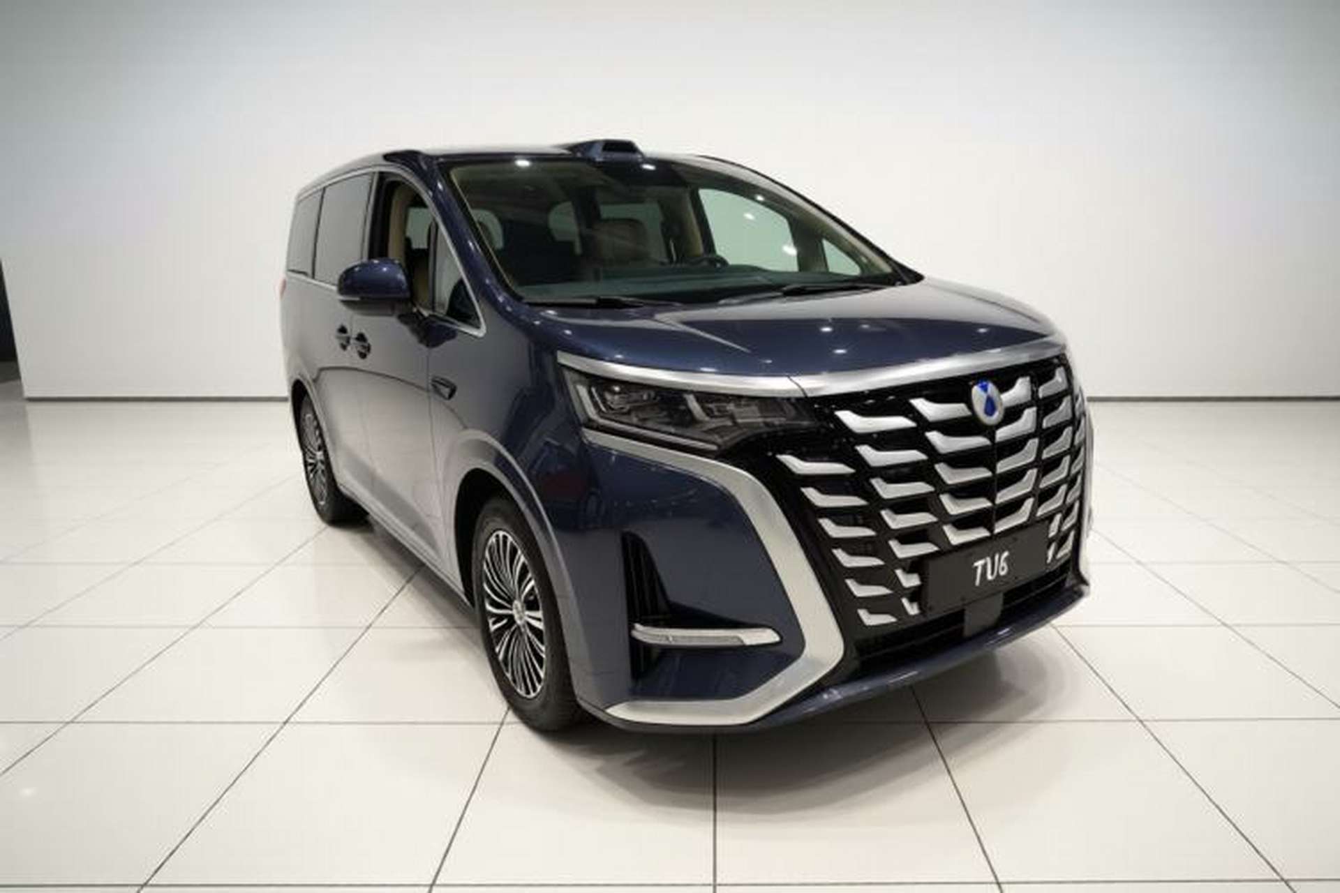 Used Denza D9 2025 DM-i Intelligent Drive 1020 Four-Wheel Drive Flagship Model Exterior 1