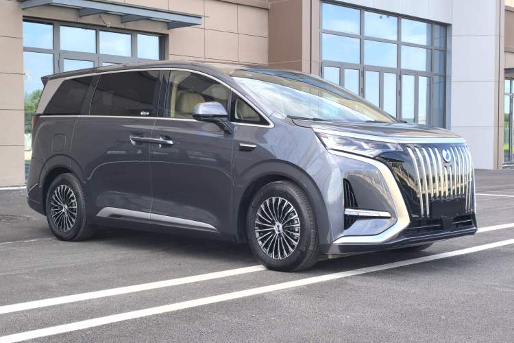 Used Denza D9 2025 EV Intelligent Driving Edition 620 Luxury Model Exterior 2