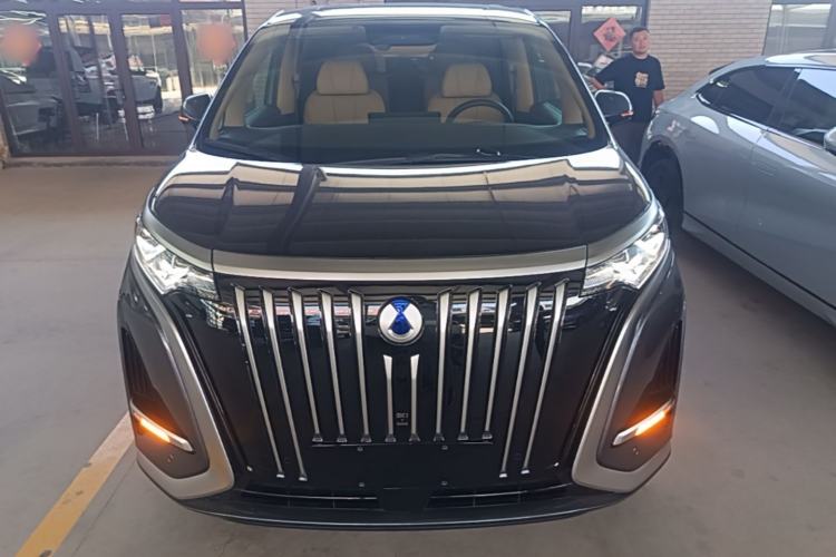 Used Denza D9 2025 EV Intelligent Driving Edition 620 Luxury Model Front