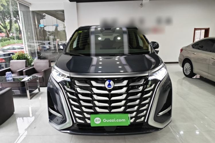 Used Denza D9 2025 DM-i Intelligent Drive 1020 Four-Wheel Drive Flagship Model Front