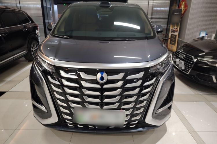 Used Denza D9 2025 DM-i Intelligent Drive 1020 Four-Wheel Drive Flagship Model Front