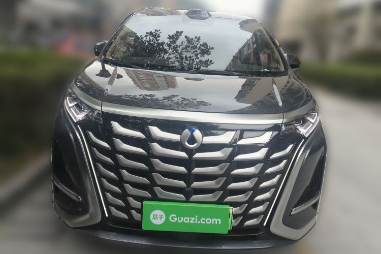 Used Denza D9 2025 DM-i Intelligent Drive 1020 Four-Wheel Drive Flagship Model Front