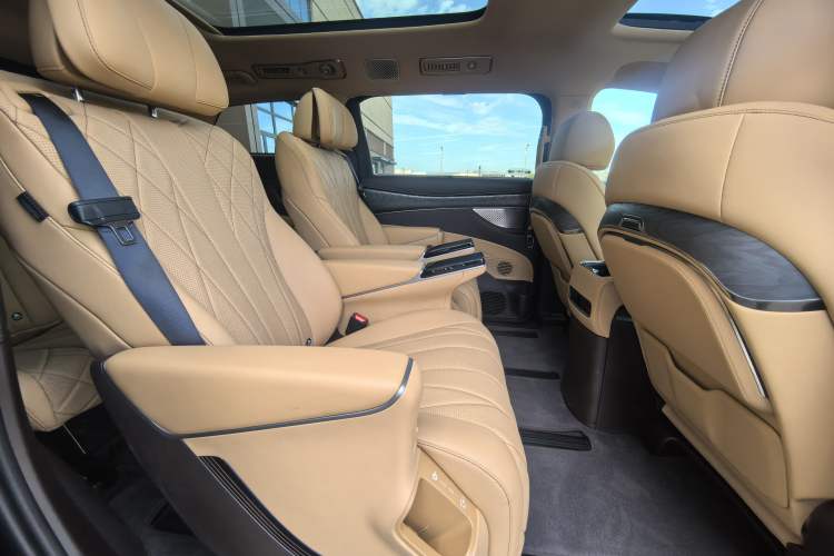 Used Denza D9 2025 EV Intelligent Driving Edition 620 Luxury Model Headliner