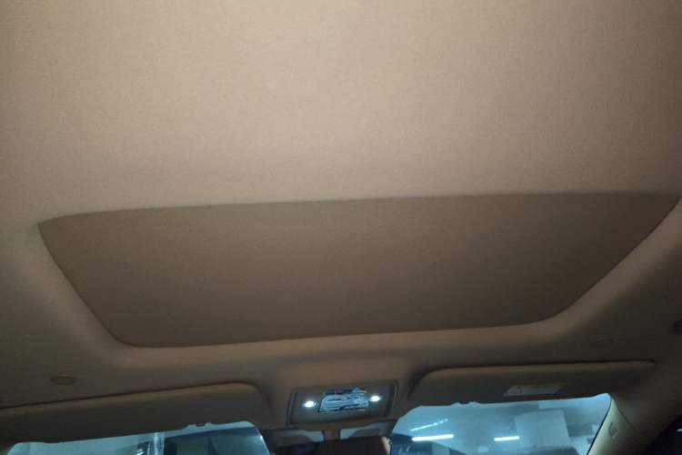 Used Denza D9 2025 DM-i Smart Drive 1020 Four-Wheel Drive Deluxe Model Headliner