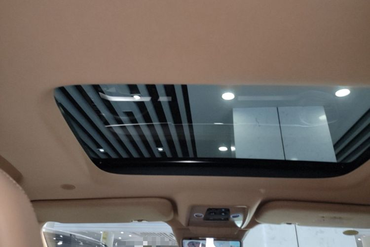 Used Denza D9 2025 DM-i Intelligent Drive 1020 Four-Wheel Drive Flagship Model Headliner