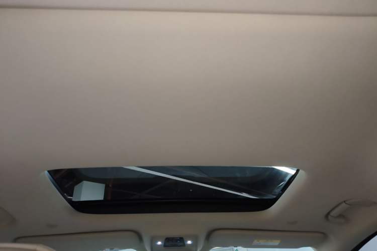 Used Denza D9 2025 DM-i Intelligent Drive 1020 Four-Wheel Drive Prestige Model Headliner