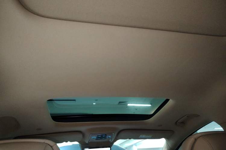 Used Denza D9 2025 DM-i Intelligent Drive 1020 Four-Wheel Drive Flagship Model Headliner