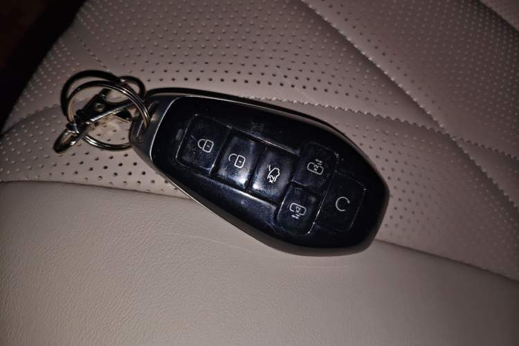 Used Denza D9 2025 DM-i Intelligent Drive 1020 Four-Wheel Drive Prestige Model Interior 1