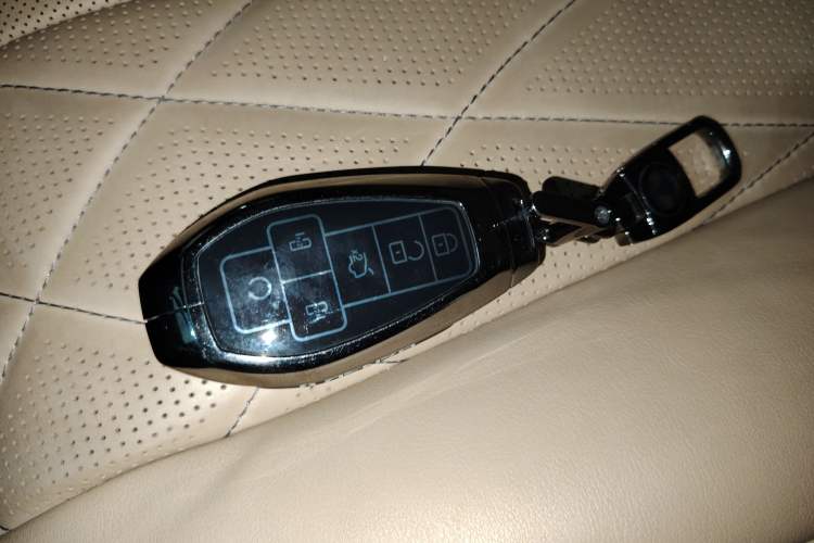 Used Denza D9 2025 DM-i Intelligent Drive 1020 Four-Wheel Drive Flagship Model Interior 1